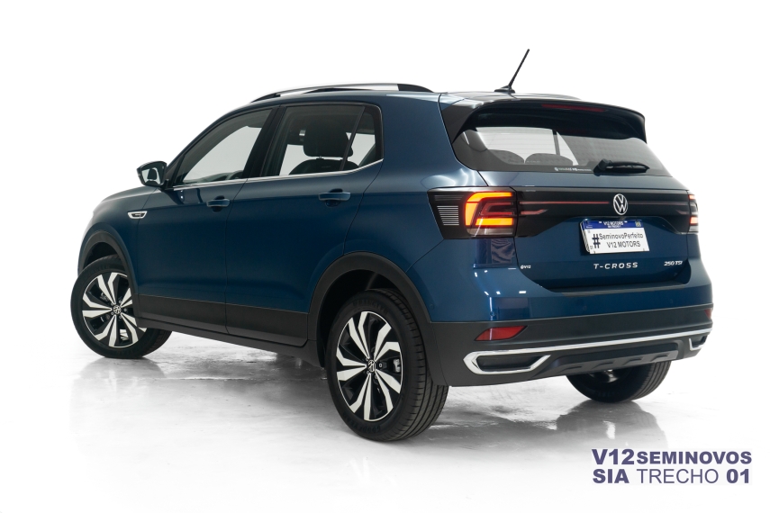 volkswagen t-cross 1.4 250 tsi total flex highline automatico 5p 20247