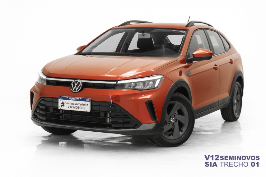 volkswagen nivus 1.0 200 tsi total flex comfortline automatico 5p 20251