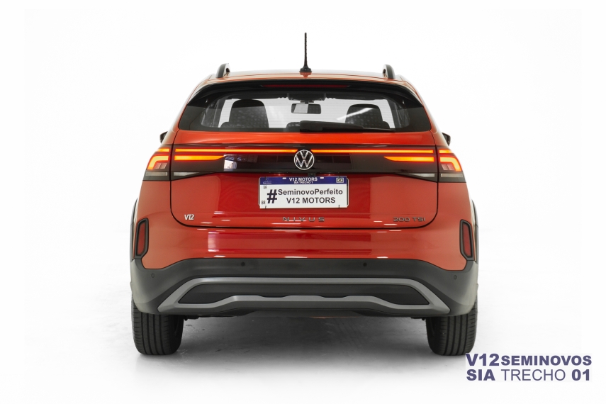volkswagen nivus 1.0 200 tsi total flex comfortline automatico 5p 20255