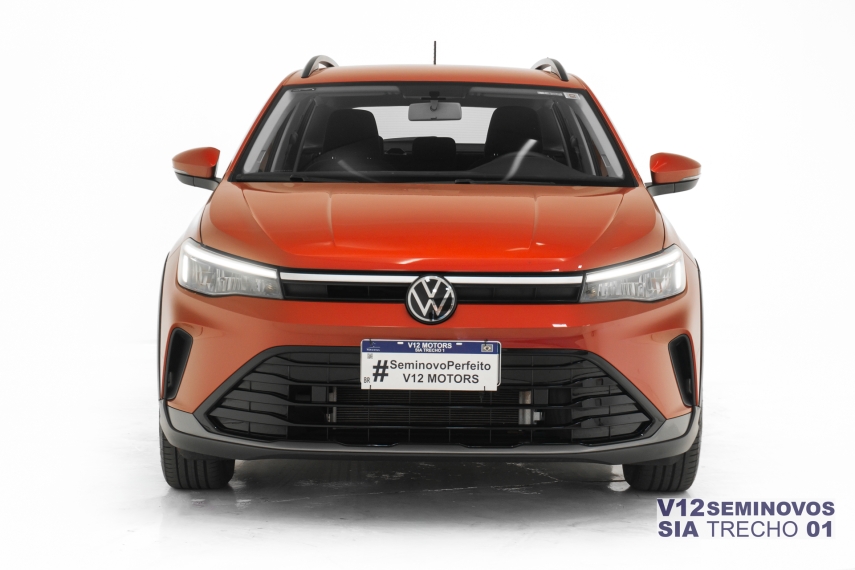 volkswagen nivus 1.0 200 tsi total flex comfortline automatico 5p 20252