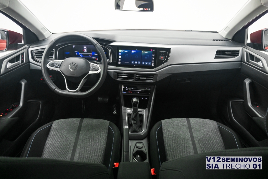 volkswagen nivus 1.0 200 tsi total flex comfortline automatico 5p 202511