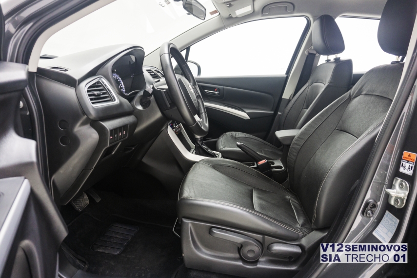 suzuki s-cross 1.4 16v vvt turbo gasolina 4style automatico 5p 20199