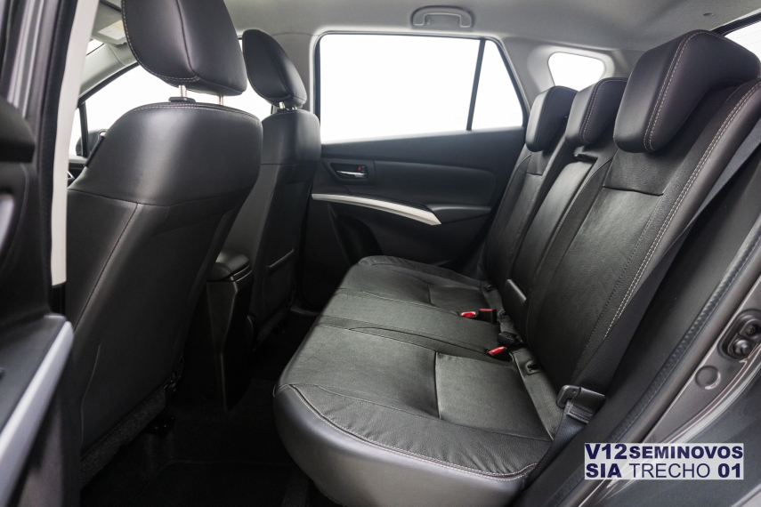 suzuki s-cross 1.4 16v vvt turbo gasolina 4style automatico 5p 201913