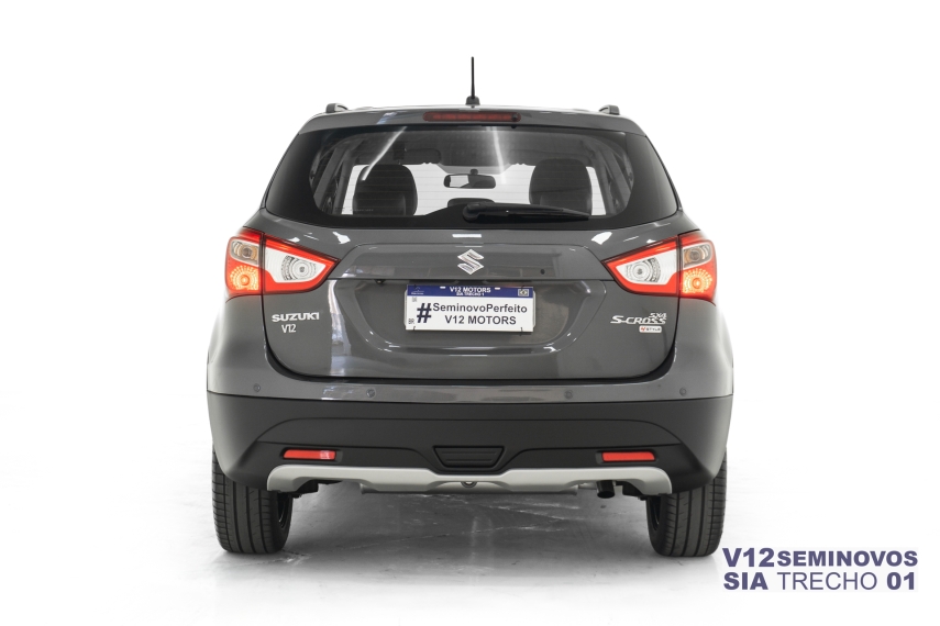 suzuki s-cross 1.4 16v vvt turbo gasolina 4style automatico 5p 20195