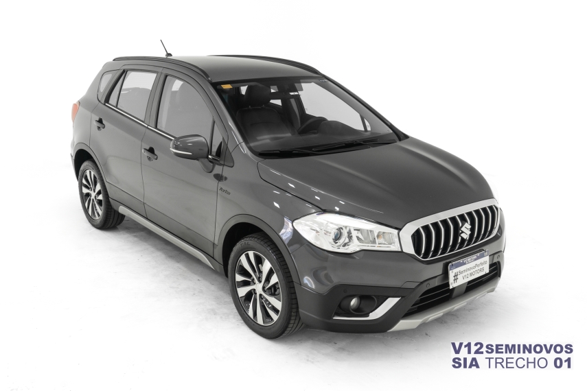 suzuki s-cross 1.4 16v vvt turbo gasolina 4style automatico 5p 20193