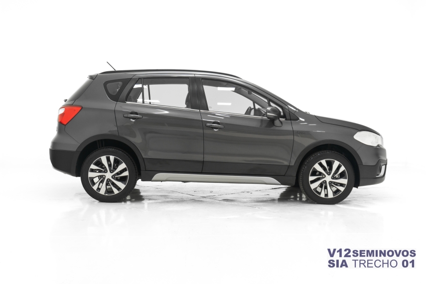 suzuki s-cross 1.4 16v vvt turbo gasolina 4style automatico 5p 20196