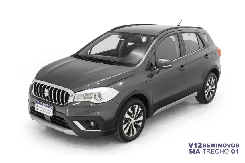 suzuki s-cross 1.4 16v vvt turbo gasolina 4style automatico 5p 20190