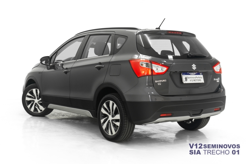 suzuki s-cross 1.4 16v vvt turbo gasolina 4style automatico 5p 20197