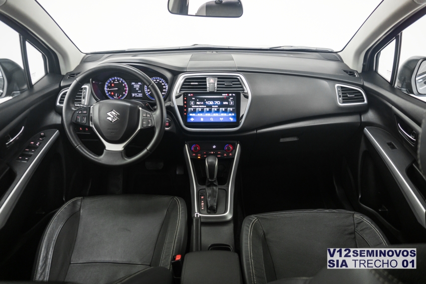 suzuki s-cross 1.4 16v vvt turbo gasolina 4style automatico 5p 201911