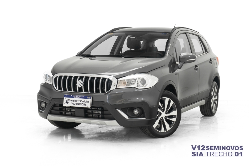 suzuki s-cross 1.4 16v vvt turbo gasolina 4style automatico 5p 20191