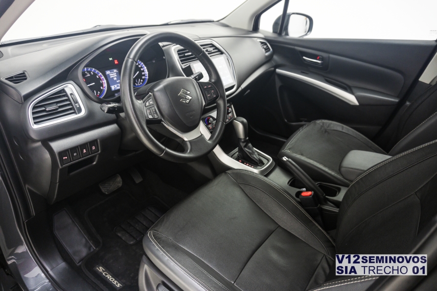 suzuki s-cross 1.4 16v vvt turbo gasolina 4style automatico 5p 201910