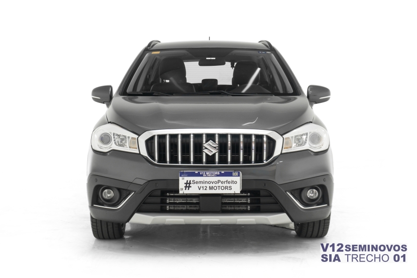 suzuki s-cross 1.4 16v vvt turbo gasolina 4style automatico 5p 20192
