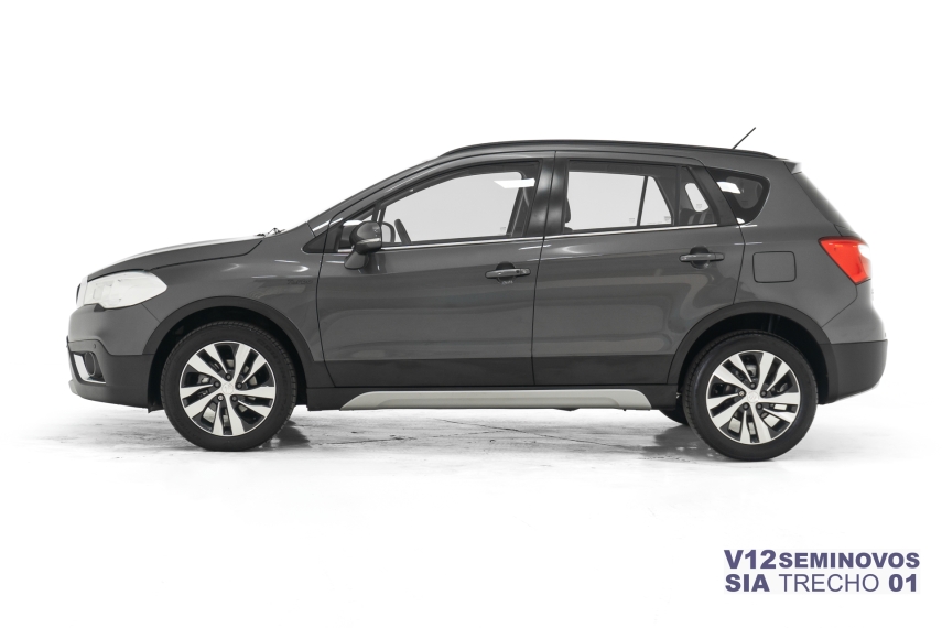 suzuki s-cross 1.4 16v vvt turbo gasolina 4style automatico 5p 20194