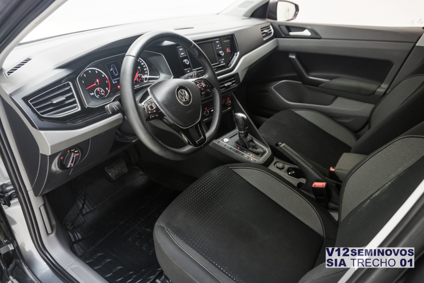 volkswagen polo 1.0 200 tsi comfortline automatico flex 5p 201910