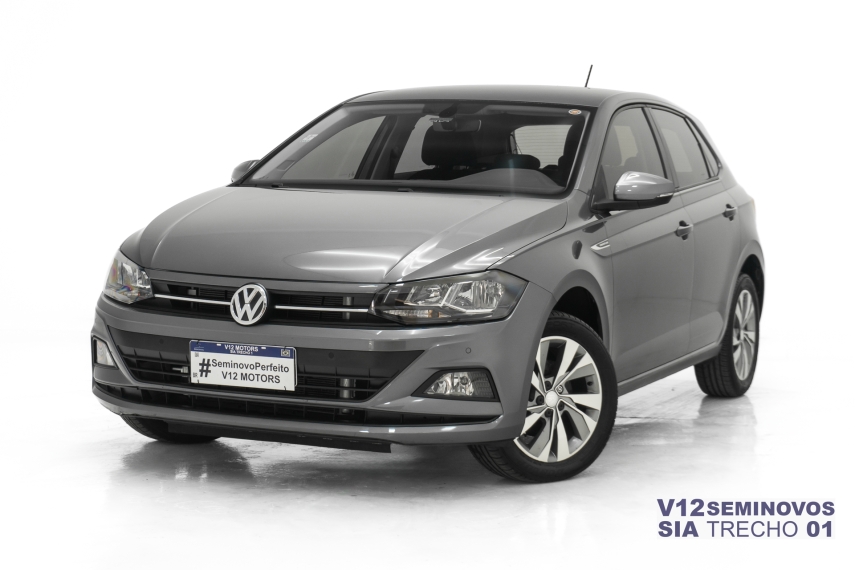 volkswagen polo 1.0 200 tsi comfortline automatico flex 5p 20191