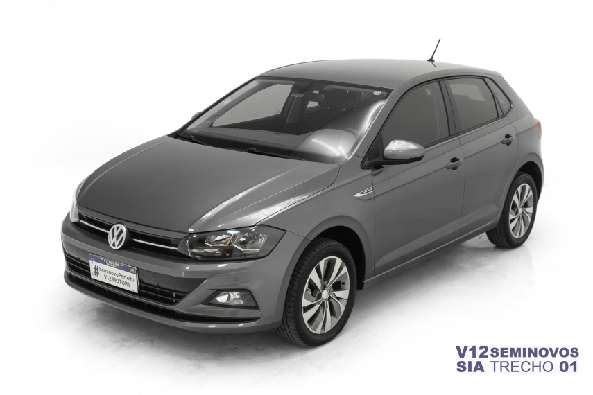 volkswagen polo 1.0 200 tsi comfortline automatico flex 5p 20190