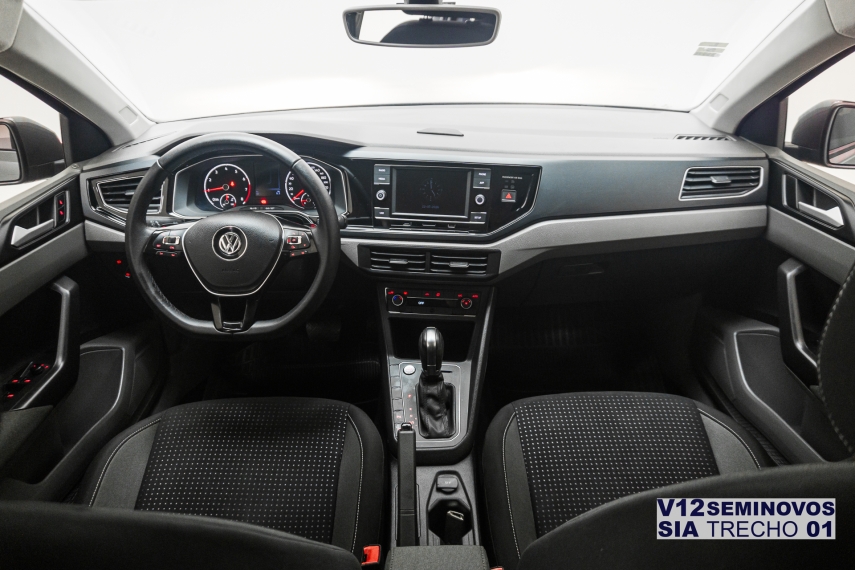 volkswagen polo 1.0 200 tsi comfortline automatico flex 5p 201911