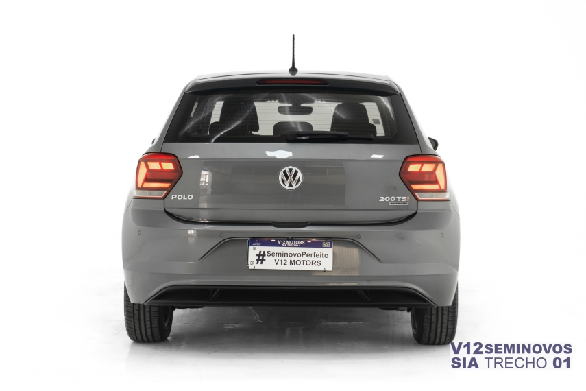volkswagen polo 1.0 200 tsi comfortline automatico flex 5p 20195
