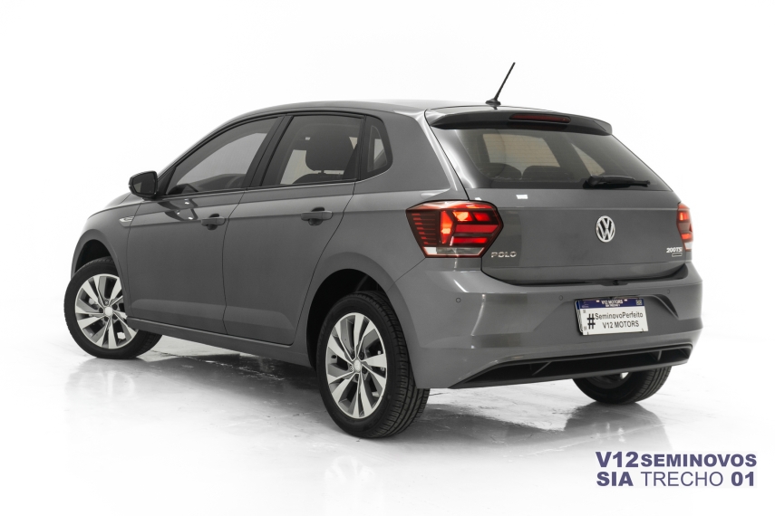 volkswagen polo 1.0 200 tsi comfortline automatico flex 5p 20197