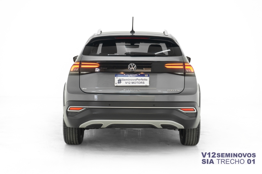 volkswagen nivus 1.0 200 tsi total flex highline automatico 5p 20245