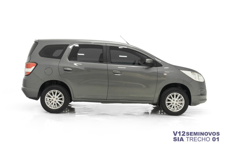 chevrolet spin 1.8 lt 8v flex 4p automatico 5p 20136