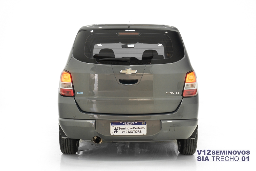 chevrolet spin 1.8 lt 8v flex 4p automatico 5p 20135