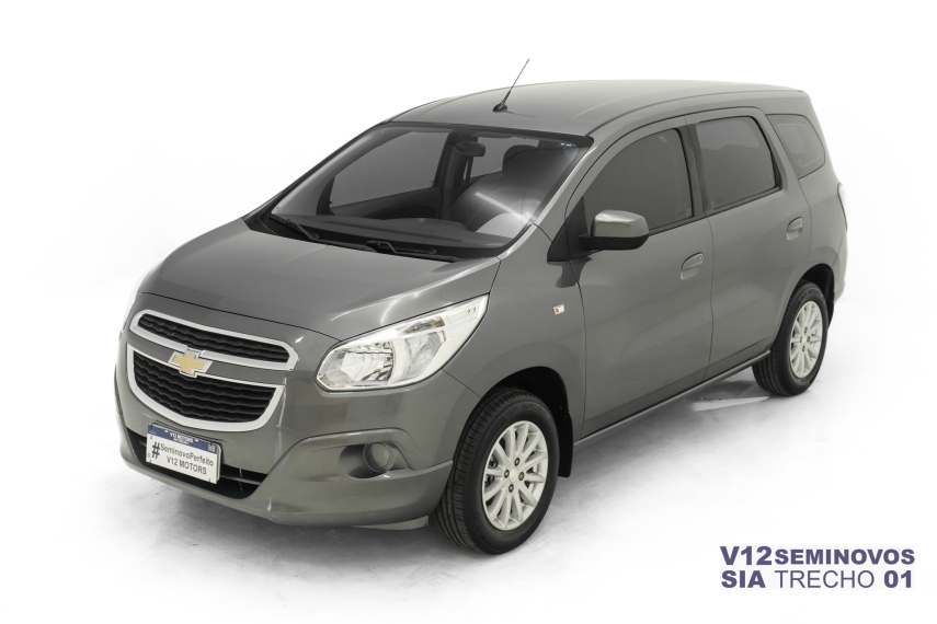 chevrolet spin 1.8 lt 8v flex 4p automatico 5p 2013