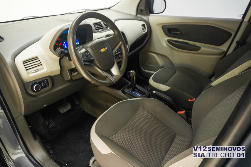 chevrolet spin 1.8 lt 8v flex 4p automatico 5p 201310