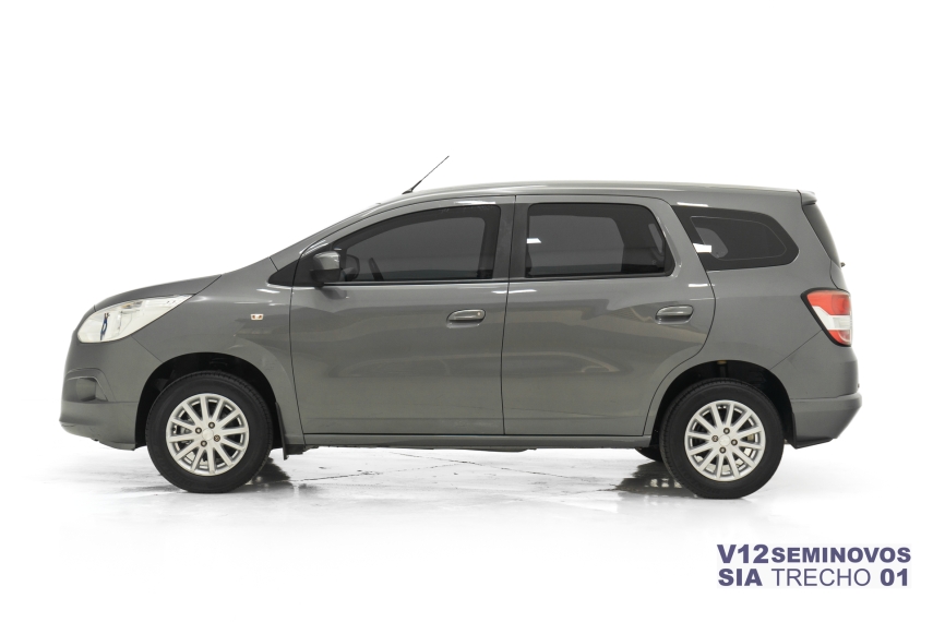 chevrolet spin 1.8 lt 8v flex 4p automatico 5p 20134
