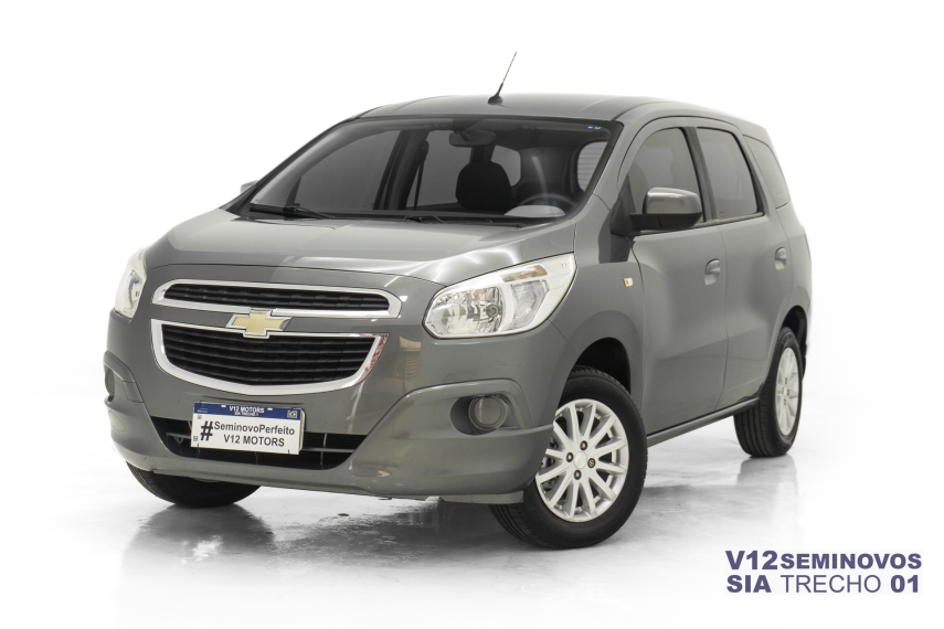 chevrolet spin 1.8 lt 8v flex 4p automatico 5p 20131