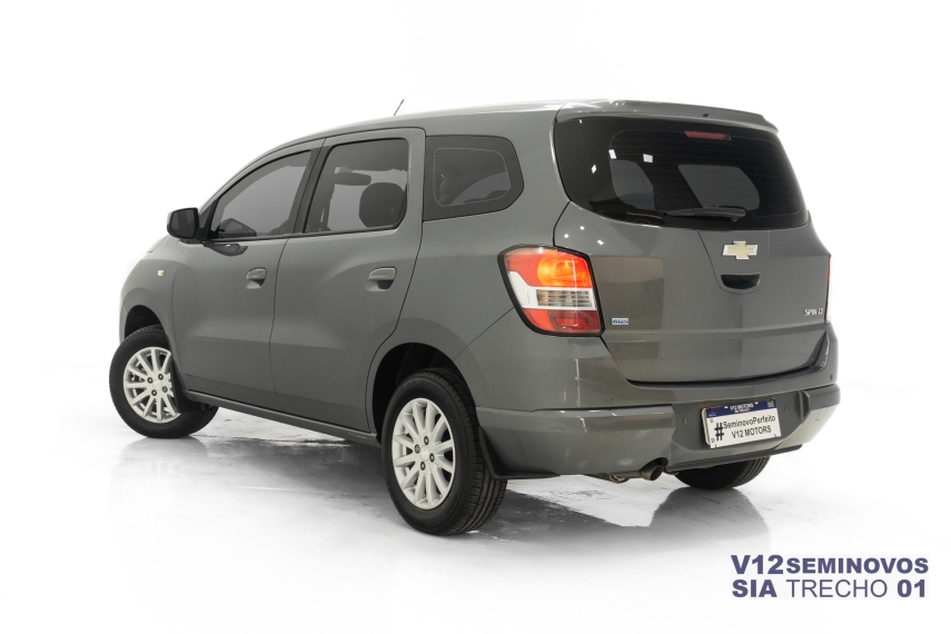 chevrolet spin 1.8 lt 8v flex 4p automatico 5p 20138
