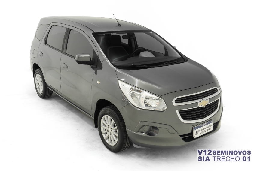 chevrolet spin 1.8 lt 8v flex 4p automatico 5p 20133