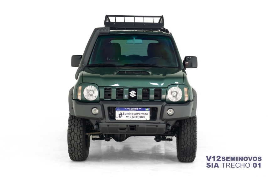 suzuki jimny 1.3 4sport 4x4 16v gasolina 2p manual 3p 20152
