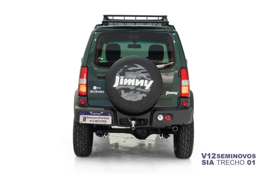 suzuki jimny 1.3 4sport 4x4 16v gasolina 2p manual 3p 20155