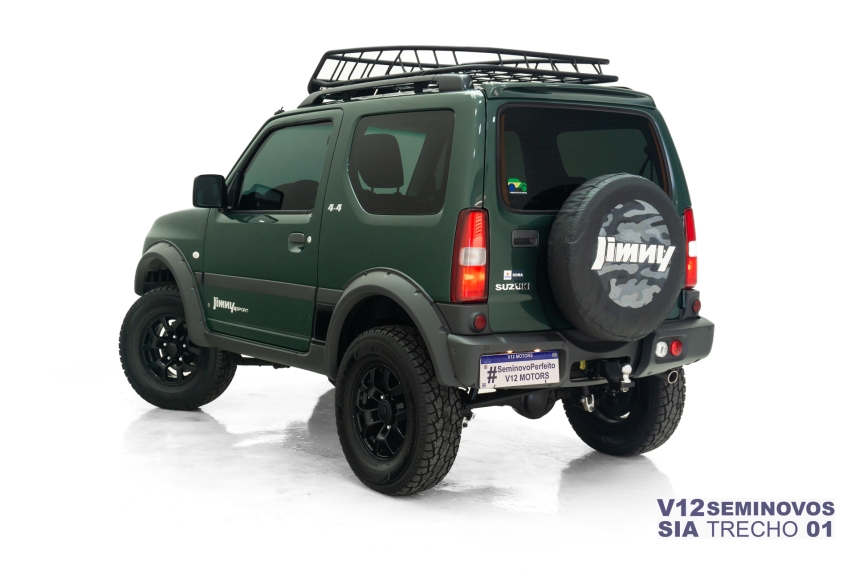 suzuki jimny 1.3 4sport 4x4 16v gasolina 2p manual 3p 20157