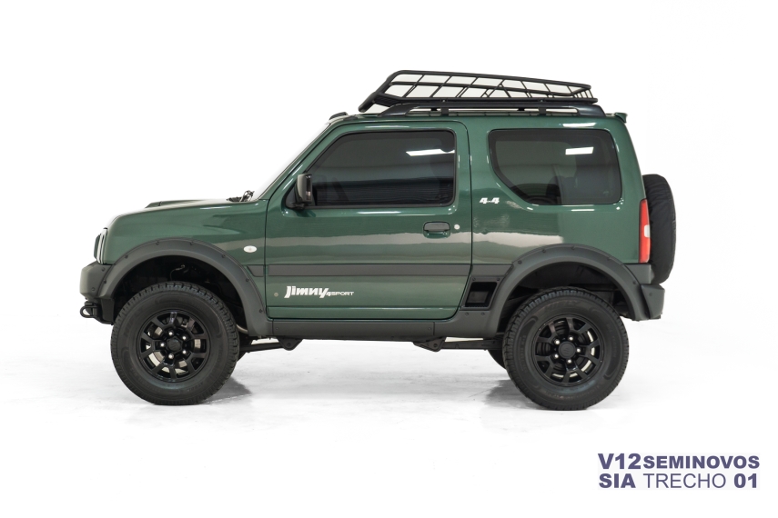 suzuki jimny 1.3 4sport 4x4 16v gasolina 2p manual 3p 20154