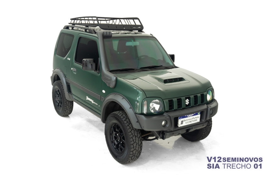 suzuki jimny 1.3 4sport 4x4 16v gasolina 2p manual 3p 20153