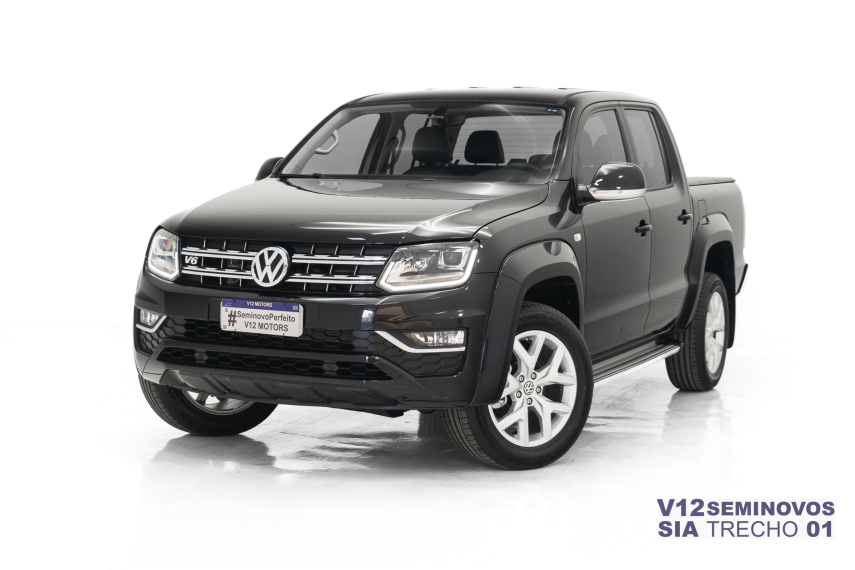 volkswagen amarok 3.0 v6 tdi diesel highline cd 4motion automatico 5p 20191