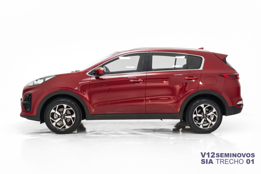 kia sportage 2.0 lx 4x2 16v flex 4p automatico 5p 20204