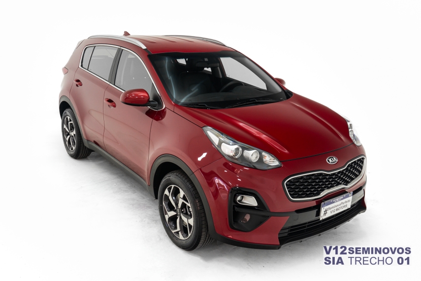kia sportage 2.0 lx 4x2 16v flex 4p automatico 5p 20203