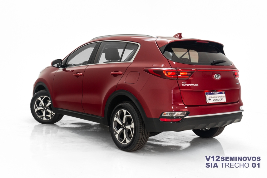 kia sportage 2.0 lx 4x2 16v flex 4p automatico 5p 20207