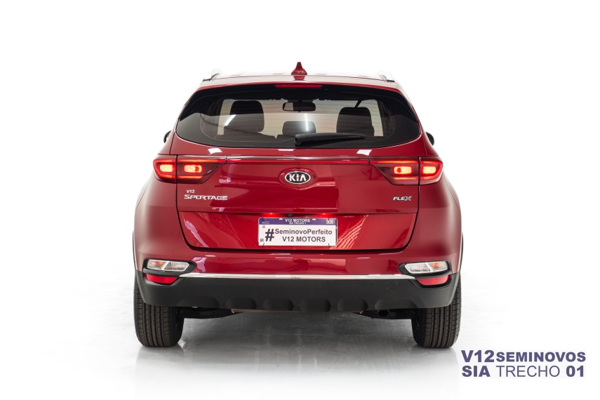 kia sportage 2.0 lx 4x2 16v flex 4p automatico 5p 20205