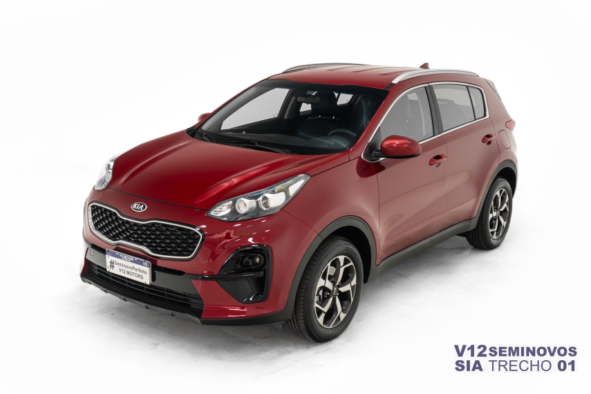 kia sportage 2.0 lx 4x2 16v flex 4p automatico 5p 2020