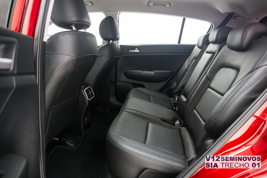 kia sportage 2.0 lx 4x2 16v flex 4p automatico 5p 202013