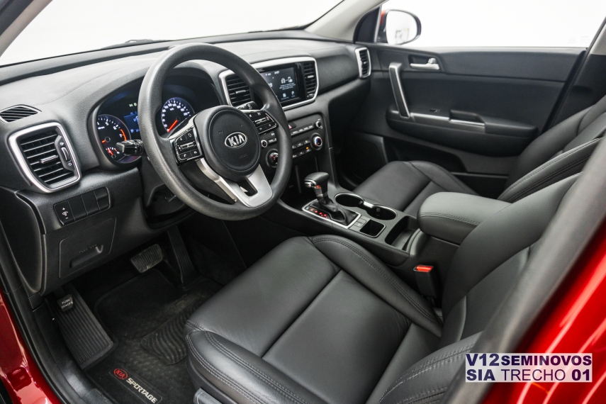 kia sportage 2.0 lx 4x2 16v flex 4p automatico 5p 202010
