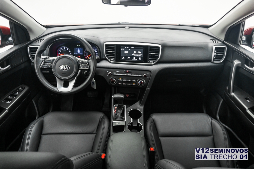 kia sportage 2.0 lx 4x2 16v flex 4p automatico 5p 202011