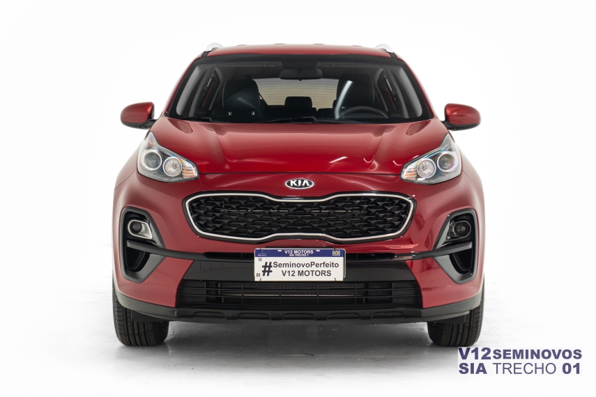 kia sportage 2.0 lx 4x2 16v flex 4p automatico 5p 20202