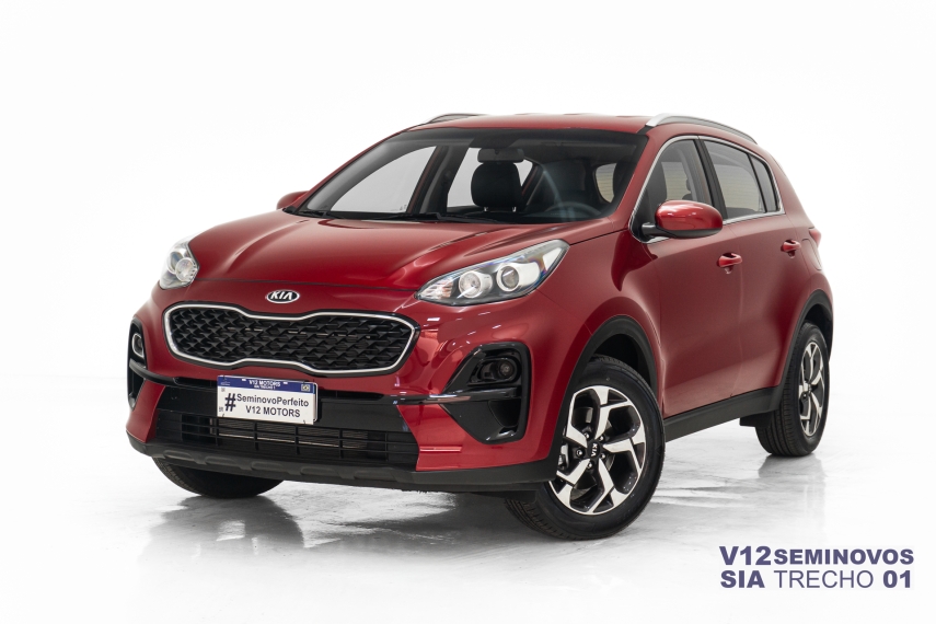 kia sportage 2.0 lx 4x2 16v flex 4p automatico 5p 20201