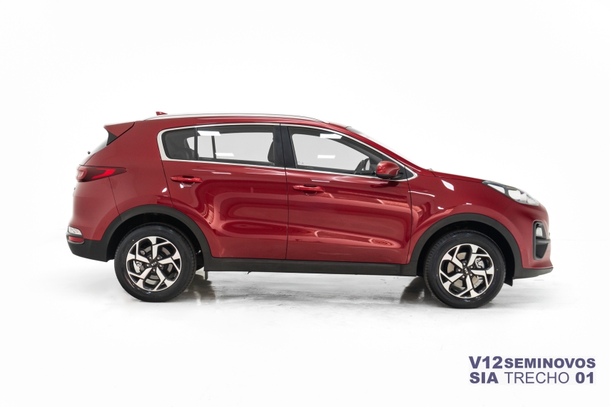 kia sportage 2.0 lx 4x2 16v flex 4p automatico 5p 20206