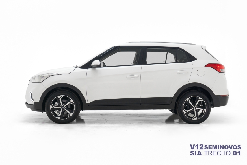 hyundai creta 1.6 16v flex smart plus automatico 5p 20214
